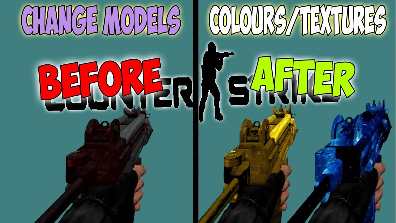Change Color Texture How To Change Model's Colors/Textures in Cs 1.6 (Tutorial) - YouTube