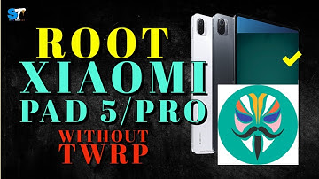 Xiaomi Pad 5 Rooting without the Use of TWRP | Magisk Manager