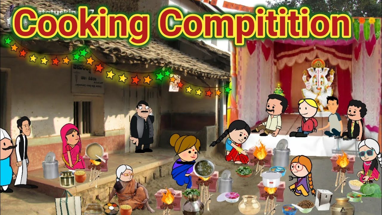 Cooking Compitition || Comedy video 😂😅 || Episode 875 || महाराष्ट्राची ...