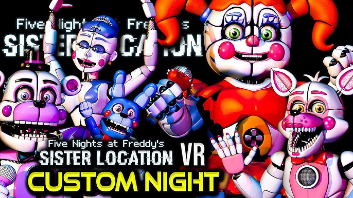 Five Nights at Freddy's Sister Location VR by Yu Ro