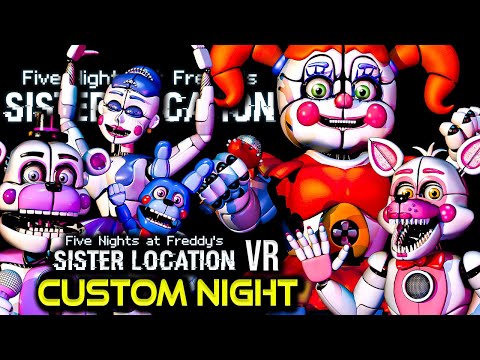 Five Nights at Freddy's Sister Location VR Fan Game