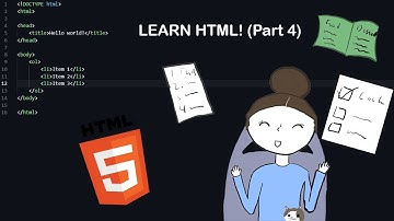 How to Use HTML Lists (Unordered & Ordered) (Part 4) | Learn to Code with Issa