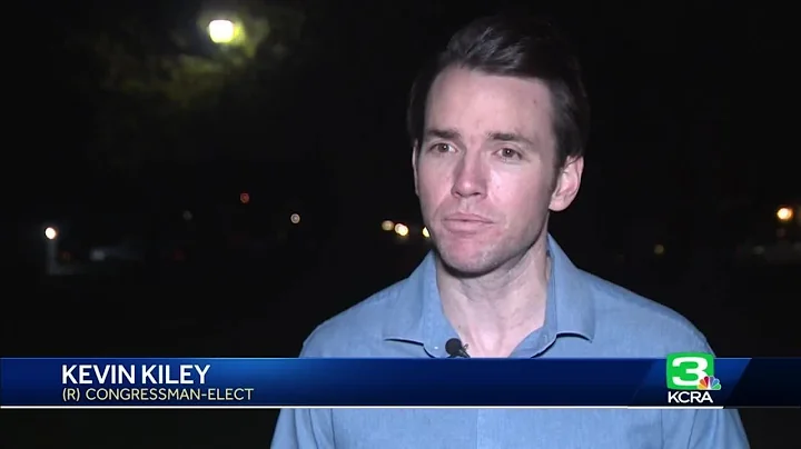 Kevin Kiley talks about getting ready to join Cong...