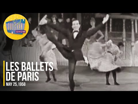Les Ballets De Paris "Lady In The Moon Ballet With Jean Marie, Roland Petit & Dick Sanders"