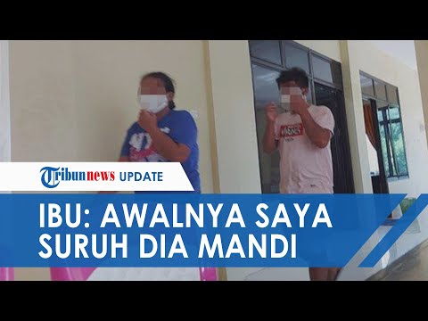 Pengakuan Anak di Bitung yang Berhubungan Badan dengan Ibu Kandung saat Mabuk: Saya Sadar Itu Salah