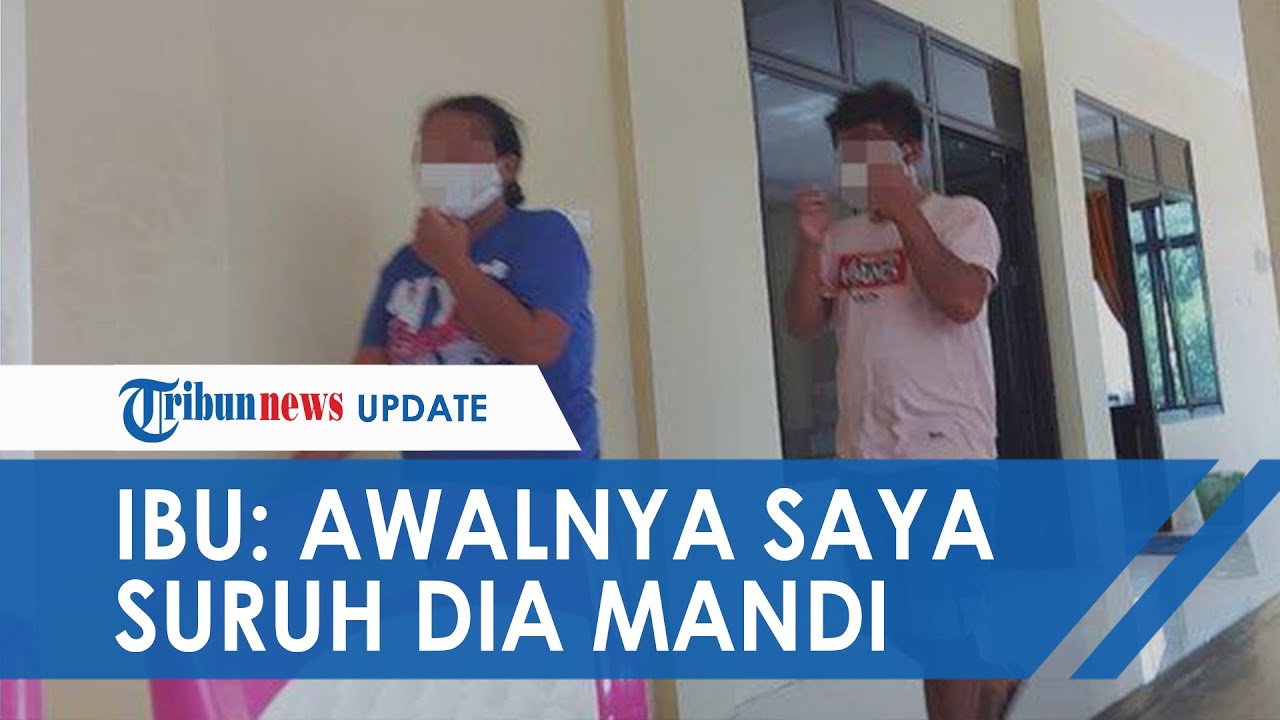 Pengakuan Anak di Bitung yang Berhubungan Badan dengan Ibu Kandung saat  Mabuk: Saya Sadar Itu Salah - YouTube