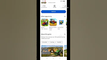 Farming Simulator 20 Game Download Android Gameplay Shorts Playstore Offlinegame 