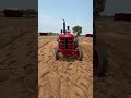 Mahindra 475 DI रोटावेटर टेस्ट खेत ओ मैं मिट्टी को एक दाम नरम कर दिया #pandithelp 