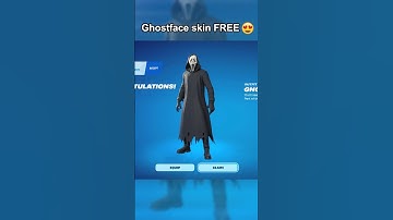 How I UNLOCKED The GHOSTFACE Skin FOR FREE.