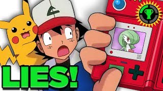 Game Theory: The Pokedex is FULL OF LIES! (Pokemon)