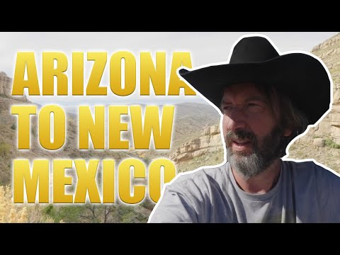Tom Green Road Trip - Arizona toNew Mexico - White Sands to Gila Clif Dwellings - Van Life