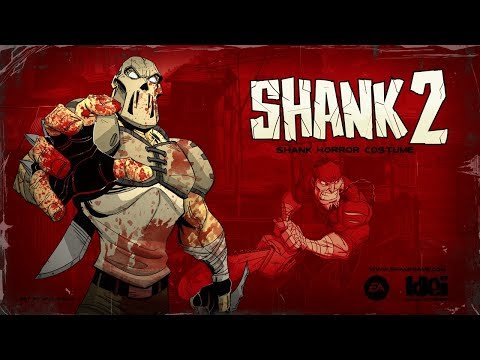 Shank 2 PC Game Play Video | Sexy Lady Villian Awesome Game