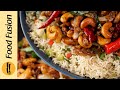 Thai cashew chicken recipe by food fusion