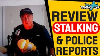 News Review of YouTuber Police Report & Stalking Court Order
