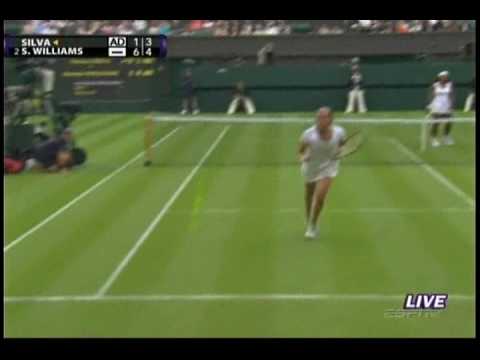 Serena Williams VS Neuza Silva 4/5- 1st Round