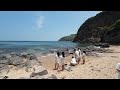 Danang beach Ghenh Bang