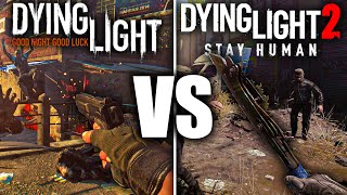 Dying Light 1 vs Dying Light 2 | WHICH GAME IS BETTER?