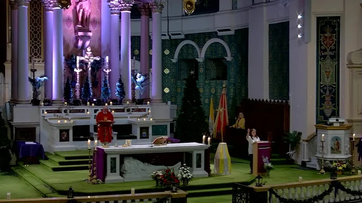 Daily Mass - Saturday, December 13th, 2025