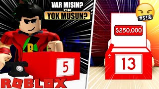 BABİ YARIŞMAYA KATILIRSA 🤣 Roblox Deal Or No Deal