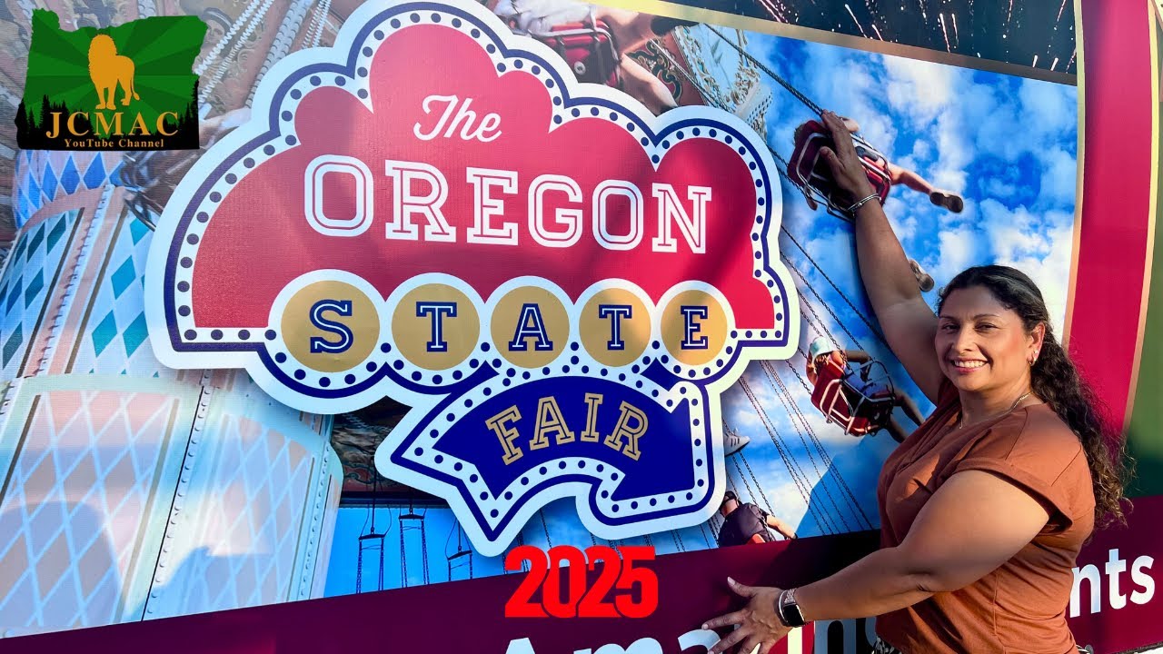 Oregon State Fair 2025 - YouTube