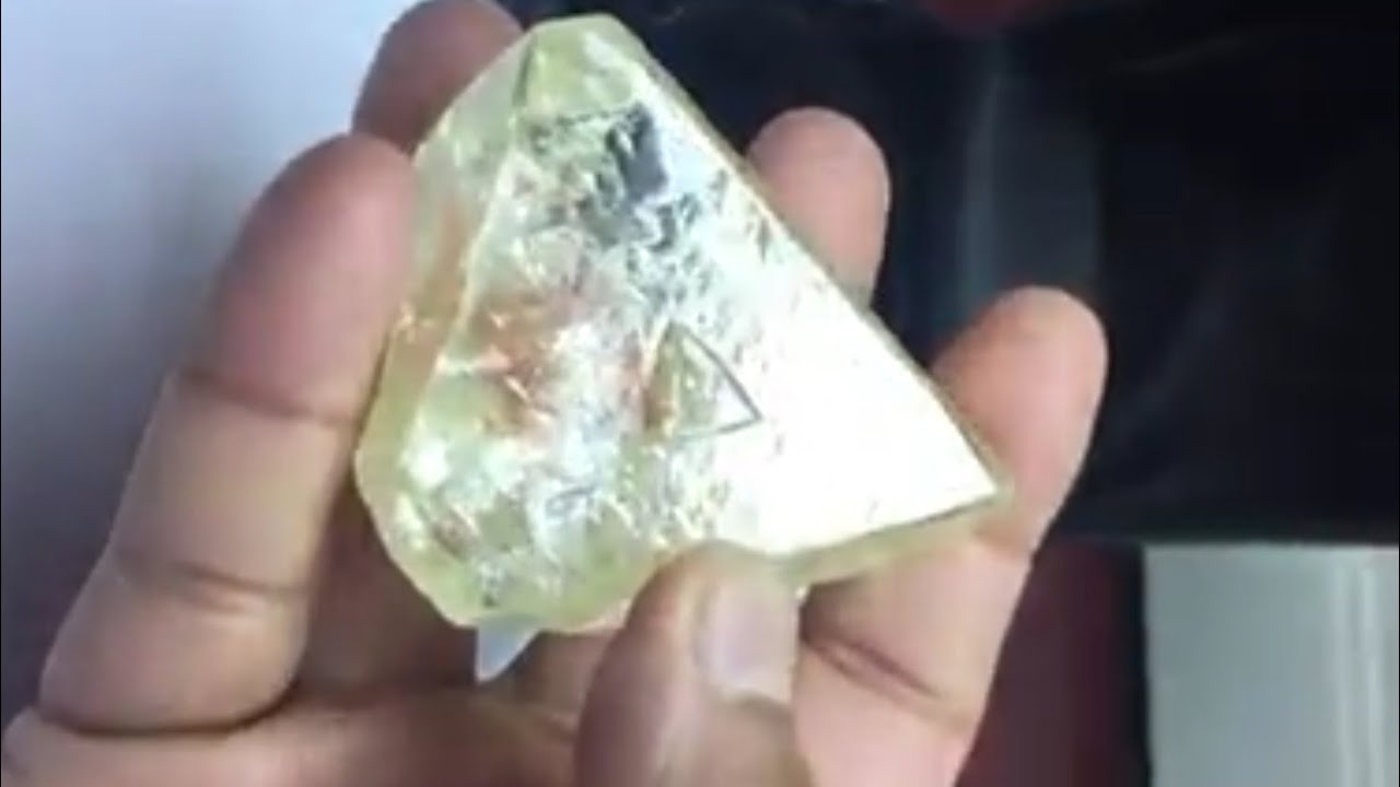 НИКОГДА НЕ ПРОВЕРЯЙТЕ АЛМАЗ ПЕРЕД ПРОСМОТРОМ ЭТОГО ВИДЕО.