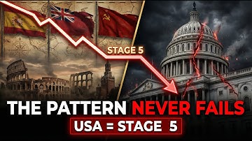 The 7- Stage Collapse Pattern: Spain, Britain, USSR... USA Is At Stage 5