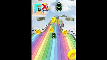 Going Balls VS Rollance Balls Action Ball Games New Race 🤑 Part 3| Android/IOS Games