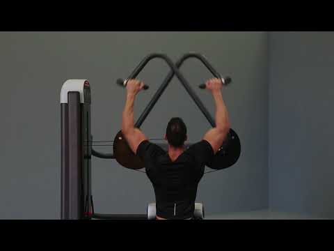 1FE002 - Lat Pulldown Circular