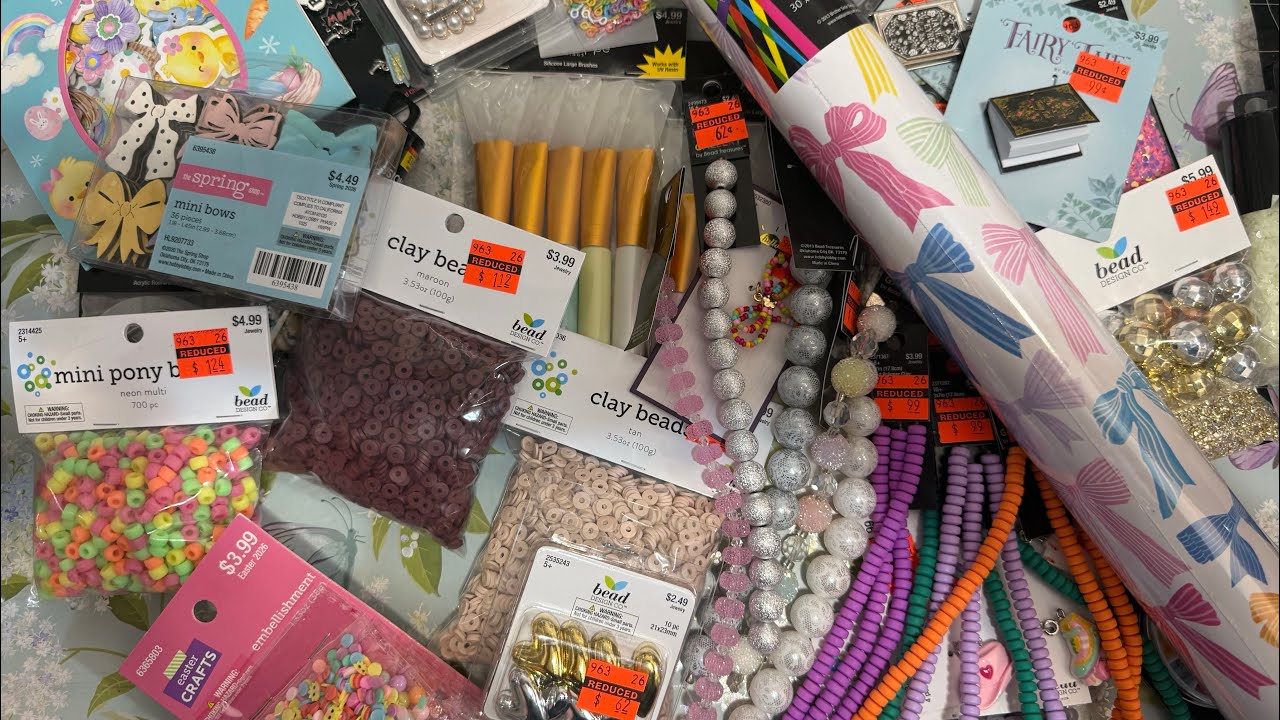 Это обзор покупок в Hobby Lobby с некоторыми новыми находками со скидкой.