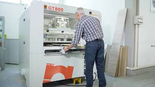 Maggi GT800 Side Processing - ENG