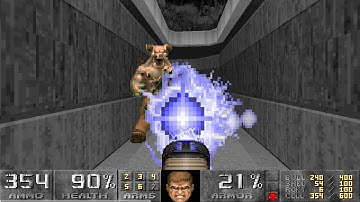 Newdoom Community Project Map22 UV Max in 5m19s by Heretic