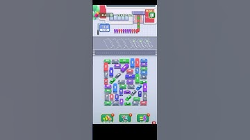 BUS GAME CHALLENGE 🚏🚌 129 level #apt #busgame #labubu #trending #shorts #relaxing #brainteasers