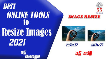 How To Resize Images 2021 | Best FREE Online Tools | Image Resizer