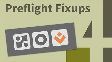 pdfToolbox Fixups - The essentials