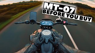 Yamaha MT07 - Before You Buy!