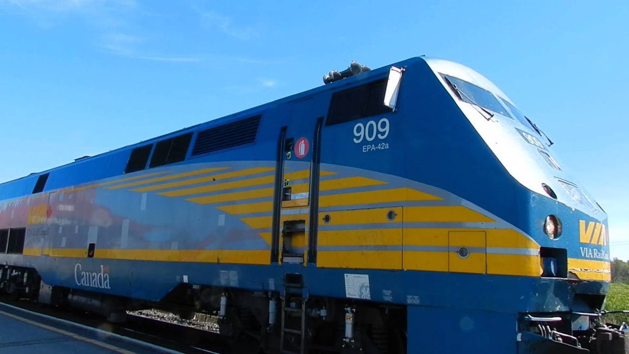 via-rail-train-63-departing-kingston-via-station-youtube