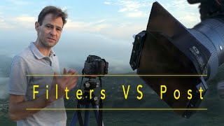 Filters VS Post - An introduction to using filters in photography