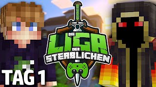 Papaplatte & Nooreax spielen Minecraft DLDS 3 (PietSmiet Event) - Part 1