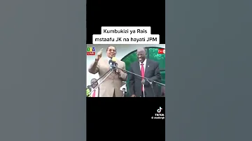 SIKU YA KWANZA KIKWETE KUMFANYIA KAMPENI MAGUFULI ENZI HIZO MWAKA 2015 