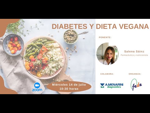 Video: Cómo comer vegano como diabético