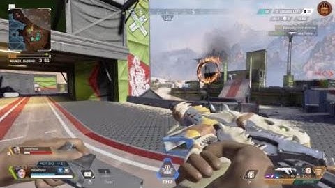 Apex Legends - Octane Jump Pad Fail