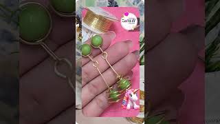 🌟 APRENDE a Hacer Aretes de Bisutería para tu Evento Especial