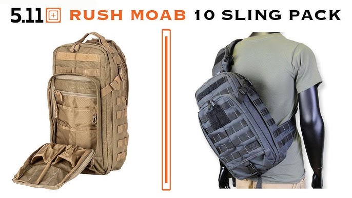 Why the Rush MOAB 10 is the Best EDC Bag — Powder & Leader