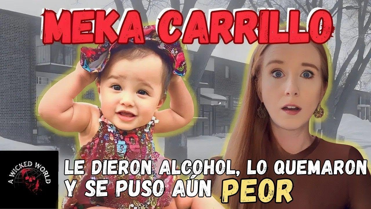 La pijamada de terror: la historia de Meka Carrillo