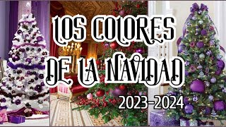 TENDENCIAS EN DECORACIÓN PARA NAVIDAD 2023 | En Casa con La Tía Milly