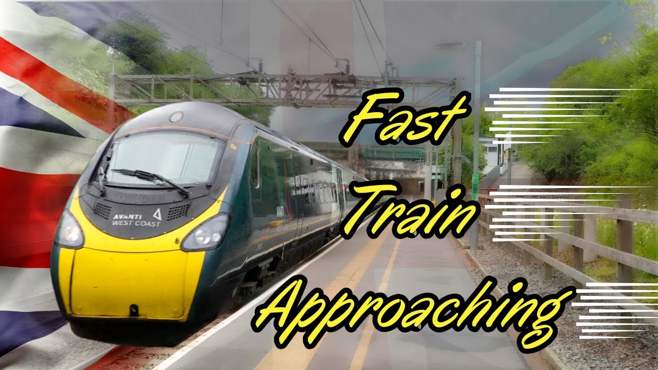 See What Happens When Trains Go At FULL SPEED Around the UK!