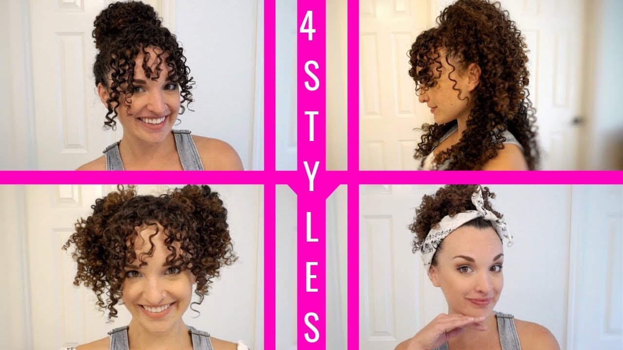 We Tested 18 Easy Hairstyles for Curly Hair and Ranked Them from Super  Easy to Uh Give Me a Sec