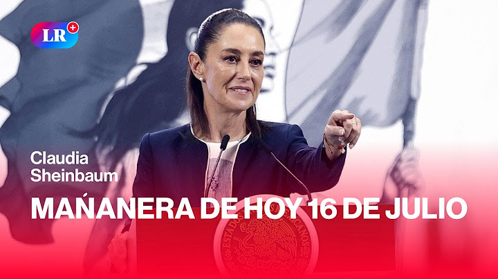 🔴 CLAUDIA SHEINBAUM en la MAÑANERA de HOY, 16 de julio de 2025 EN VIVO | #EnDirectoLR