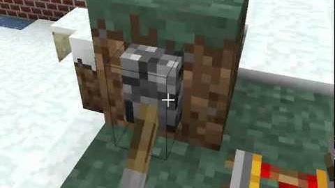 Minecraft Powered Rail Bug