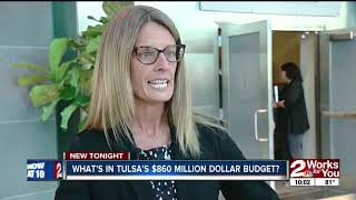 What's in Tulsa's $860 million budget What's in Tulsa's $860 million budget